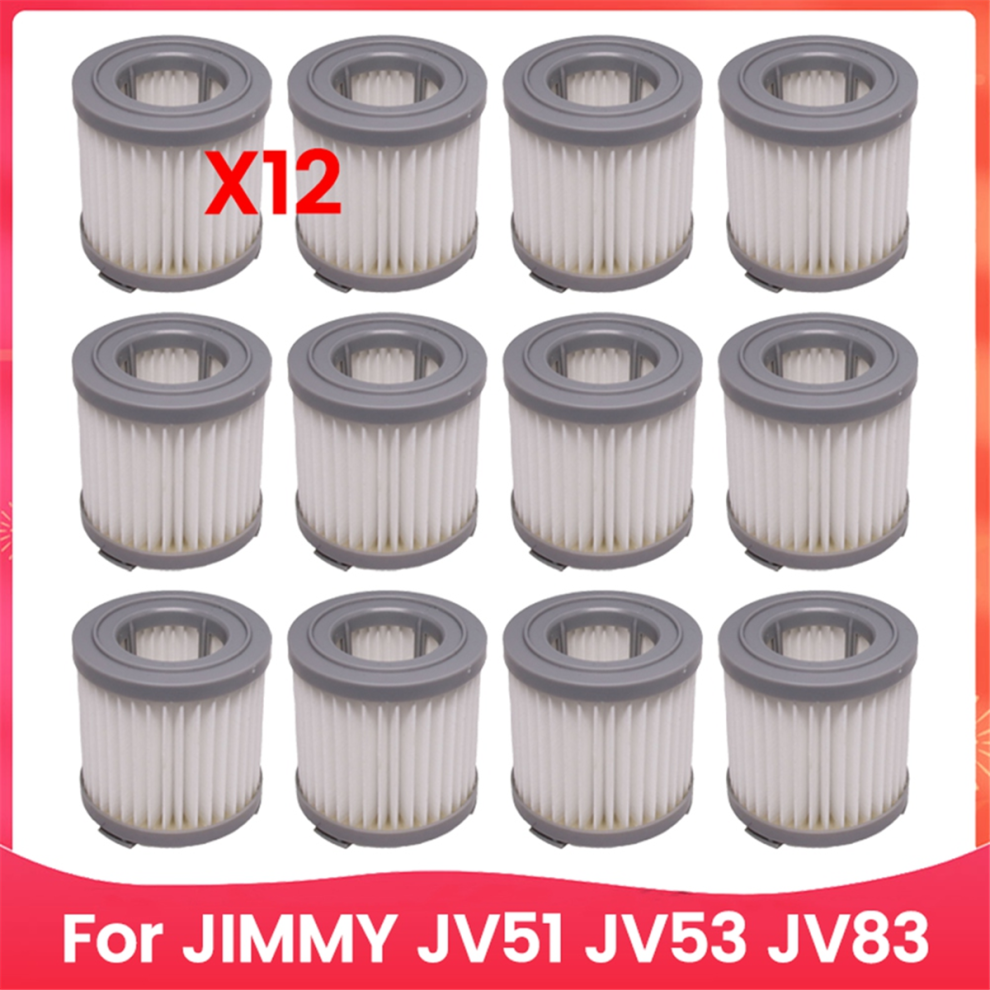 12Pcs Vacuum Filter Kit For Robot Vacuum Cleaner Replacement Parts 4852462403228