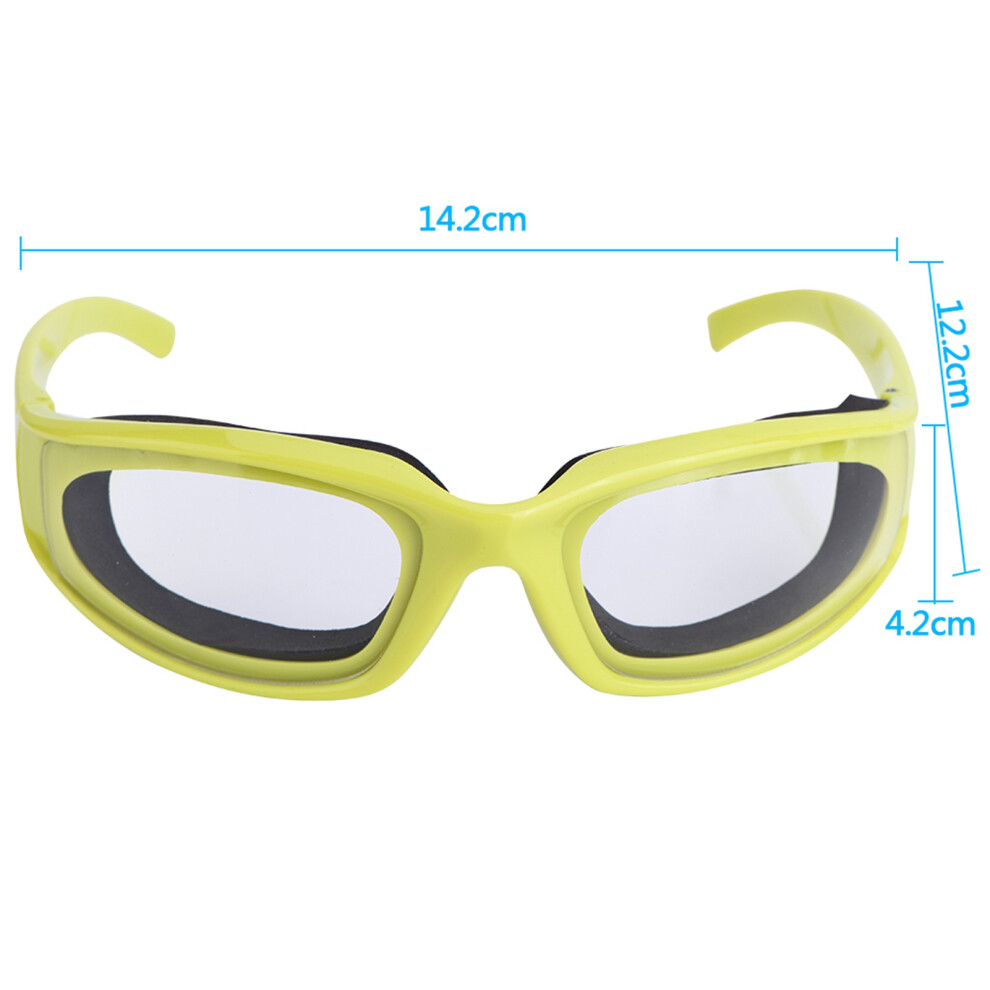 Anti Spicy Onion Cutting Goggles Anti Splash Protective Glasses Eye Protector Kitchen Gadget 4111324388616