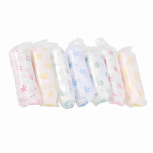 7pcs Women Travel Printed Disposable Pregnant Postpartum Paper Cotton Brief Panties XXL