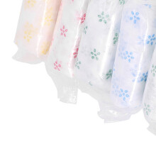 7pcs Women Travel Printed Disposable Pregnant Postpartum Paper Cotton Brief Panties XL