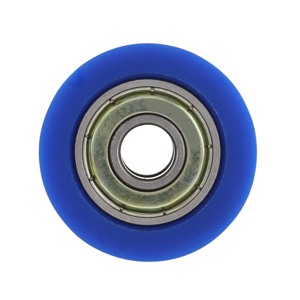 8Mm Drive Chain Pulley Roller Slider Tensioner Wheel Guide For Street Bike Motorcycle Atv Blue 8701324389568
