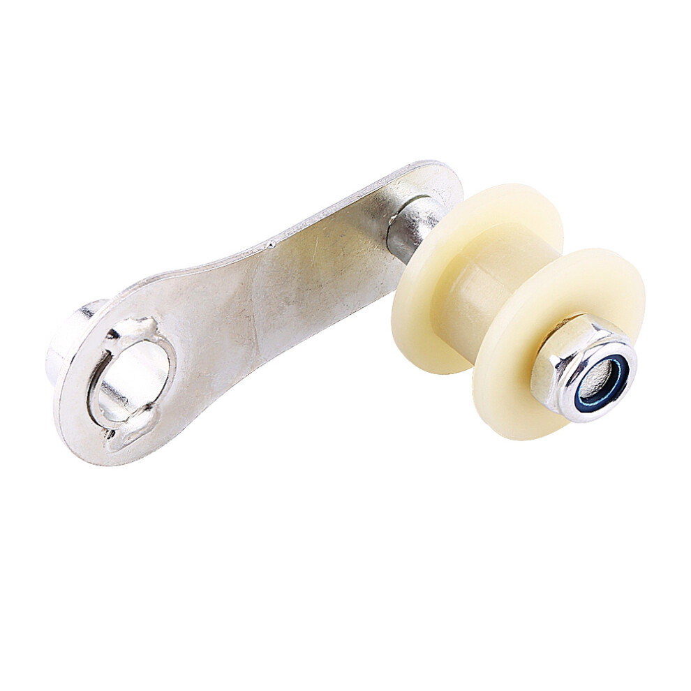 Chain Tensioner Tension Adjuster Guide Roller Slider For Dirt Pit Mini Bike Motorcycle 7891324389420