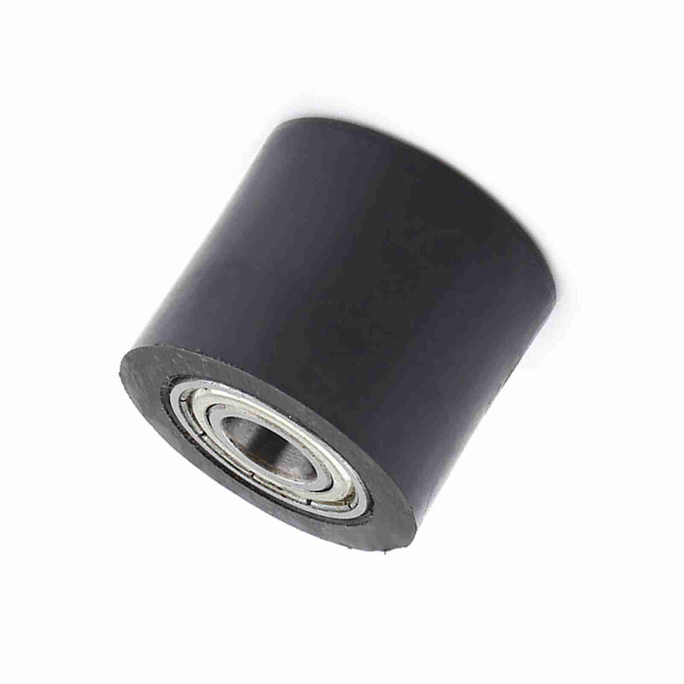 10Mm Drive Chain Pulley Roller Slider Tensioner Wheel Guide For Street Bike Motorcycle Black 7641324389575
