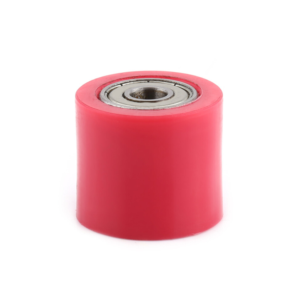 10Mm Drive Chain Pulley Roller Slider Tensioner Wheel Guide For Street Bike Motorcycle Atv Red 9311324389537
