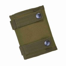 12 Round Shell Rifle Cartridge Carrier Nylon Ammo Bag Pouch Bullet Holder Case (Army Green)