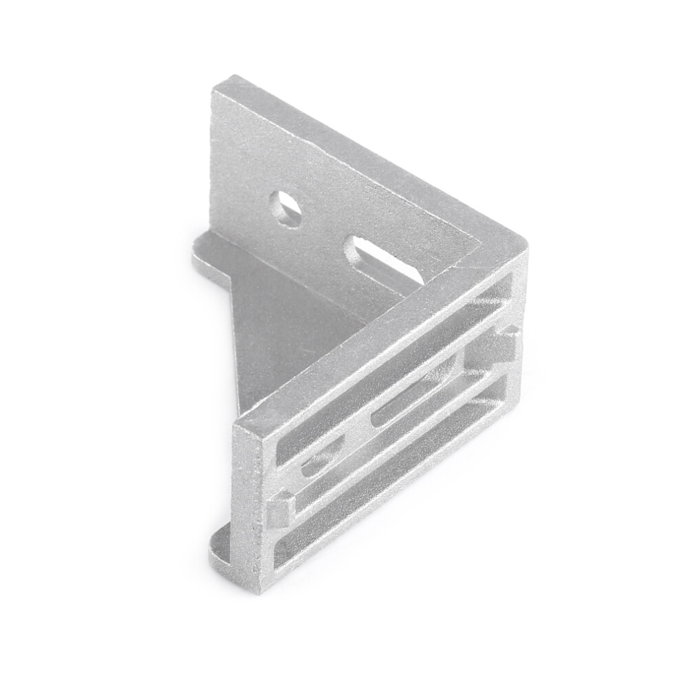 5Pcs Aluminum Alloy L Shape Corner Bracket Right Angle Brace Fastener 58X58mm 8701324390670