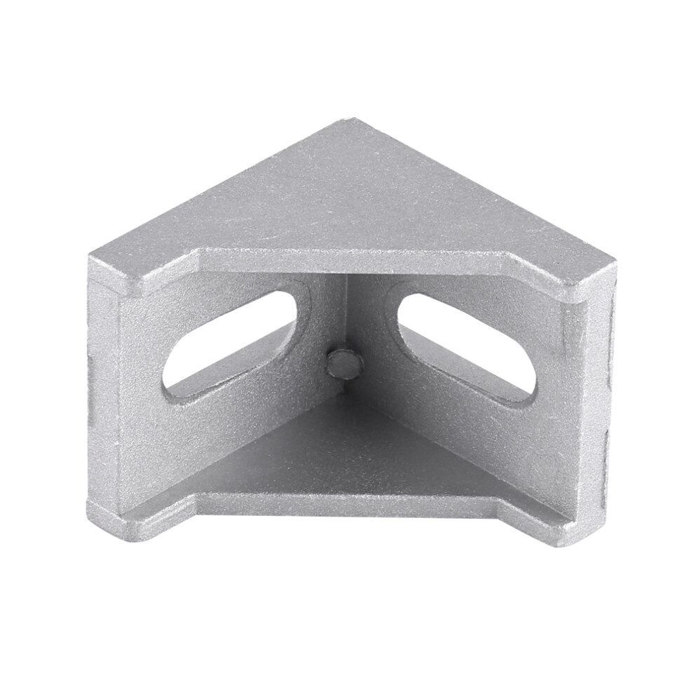 5Pcs Aluminum Alloy L Shape Corner Bracket Right Angle Brace Fastener 40X40mm 4391324390691