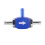 Adjustable Car Manual Turbo Boost Controller Kit Bypass Valve For High Engine Efficiency Blue 1