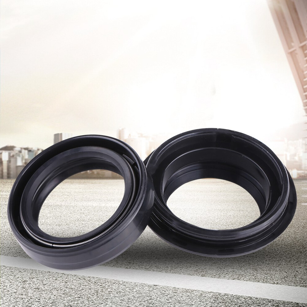 Motorcycle Front Fork Damper Oil Seal And Dust Boot Set Shock Absorber Kit 9301324390893