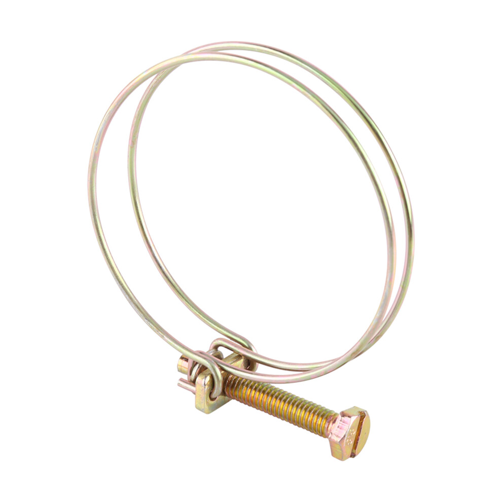 Steel Adjustable Screw Clamp Water Hose Pipe Clip Hoop Plumbing (59Mm-64Mm) 4671324391646