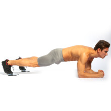2 Stück Fitness-Schiebeschalen Yoga Core-Übung Sliders Heim-Fitnessstudio Gleitendes Workout