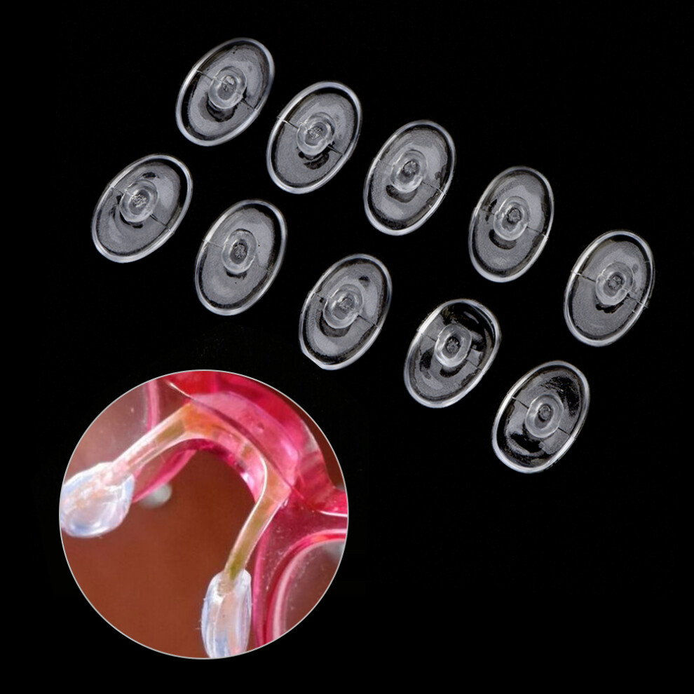 Eyeglasses Glasses Repairing Kit Set Nose Pad Screw Nut Repair Tool Accseeories