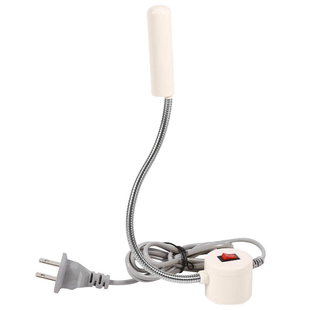 Sewing Machine Light Gooseneck Lamp Magnetic Base Switch Flexible Mounting (20 Leds)-image-OPC-PHWMFDP-NEW