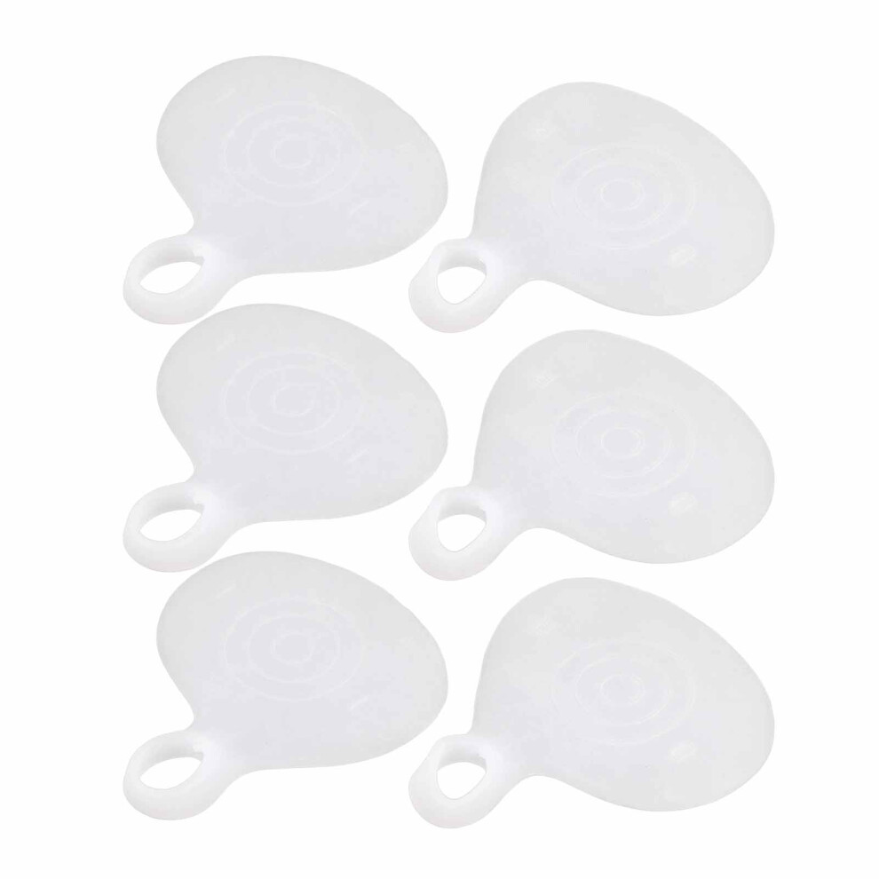 Doact Ball of Foot Cushions Metatarsal Gel Pads, 3 Pairs Forefoot Inserts