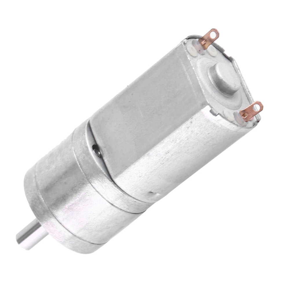 Dc12v High Torque Electric Gear Box Reduction Motor (50Rpm) 4991324393793