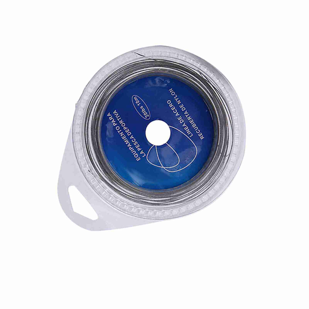 10m 7 Strands Braided High Strength Sea Fishing Steel Wire (20lb)-image-OPC-PHWMFGD-NEW