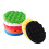 10Pcs 7" Polishing Buffing Waxing Pad Kit Tool For Car Polisher Buffer With Drill Adapter 5
