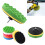 10Pcs 7" Polishing Buffing Waxing Pad Kit Tool For Car Polisher Buffer With Drill Adapter 7