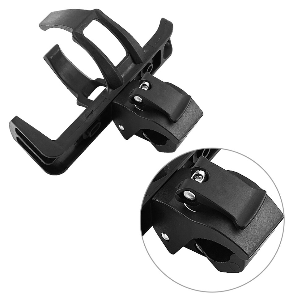 Motorcycle Motorbike Bike Drink Cup Holder Water Beverage Mount Stand Bottle Adapter Black 5031324394839