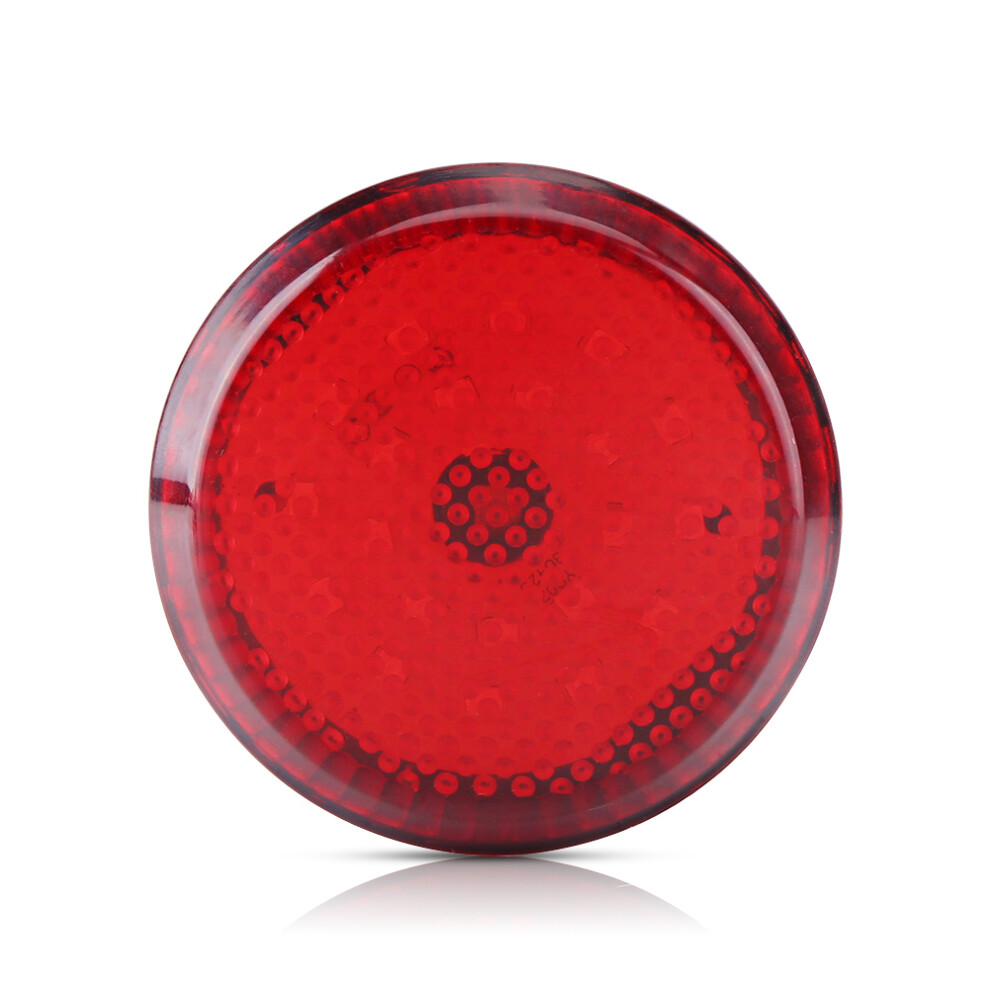 6.8Cm Car Led Tail Rear Bumper Reflector Fog Brake Stop Lamp For Toyota Corolla Light/Red 9391324395028