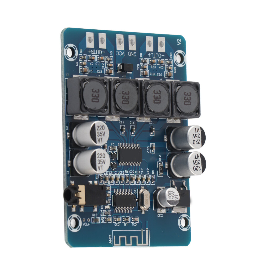 Tpa3118 30W+30W 8V~26V Dc Dual Channel Bluetooth Digital Amplifier Board 7621324394700