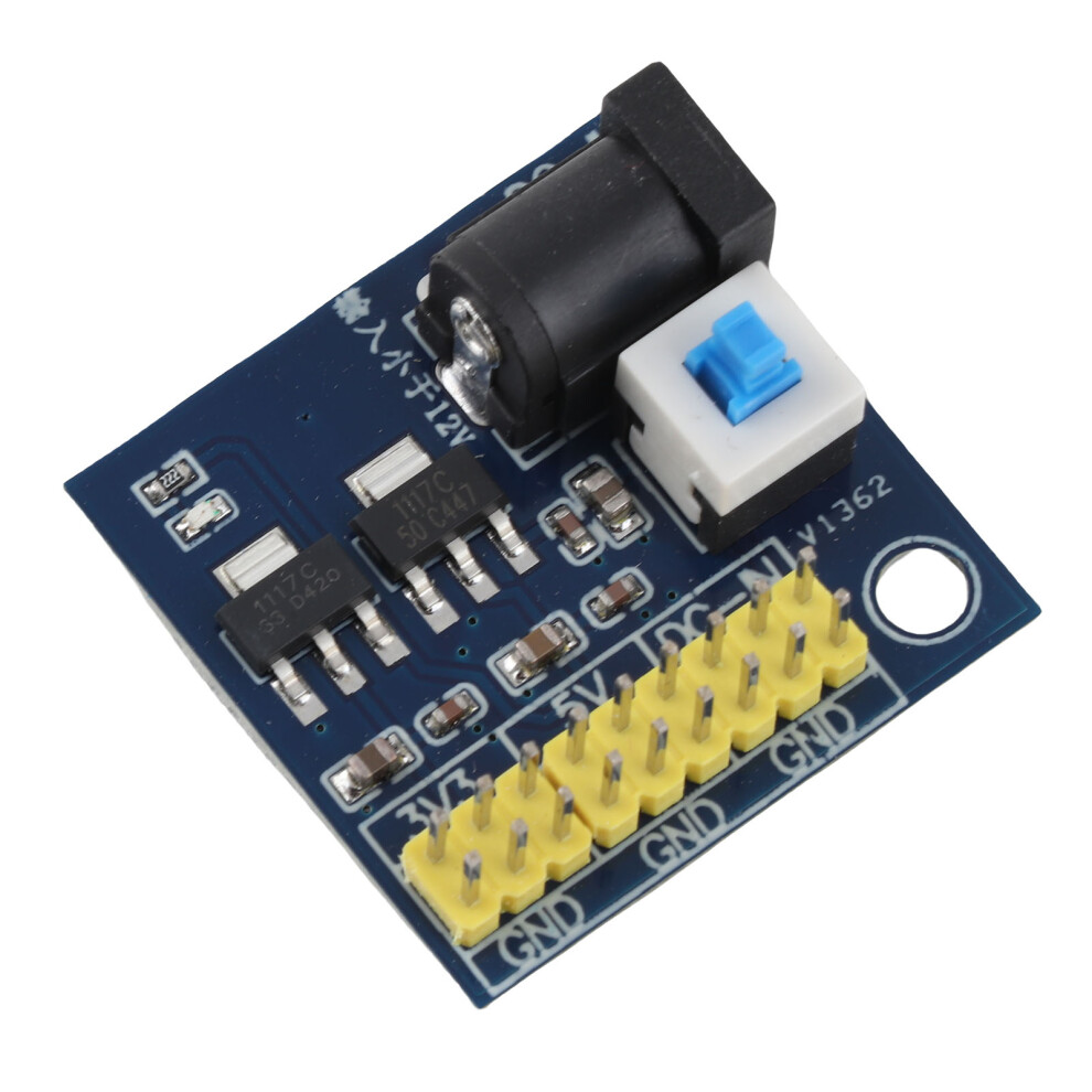 Dc-Dc Voltage Converter Multi Output Step Down Power Supply Module 12V To 3.3V/5V/12V 9361324395014