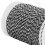 120m Durable Nylon String Serving Thread For Bowstring Archery Supplies (black+white) 3