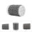 120m Durable Nylon String Serving Thread For Bowstring Archery Supplies (black+white) 11