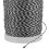 120m Durable Nylon String Serving Thread For Bowstring Archery Supplies (black+white) 12