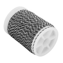 120m Durable Nylon String Serving Thread For Bowstring Archery Supplies (black+white)