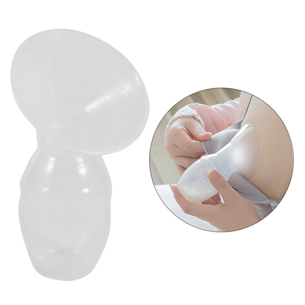 Female Breastfeeding Baby Nursing Strong Suction Device Simple Manual Breast Pump