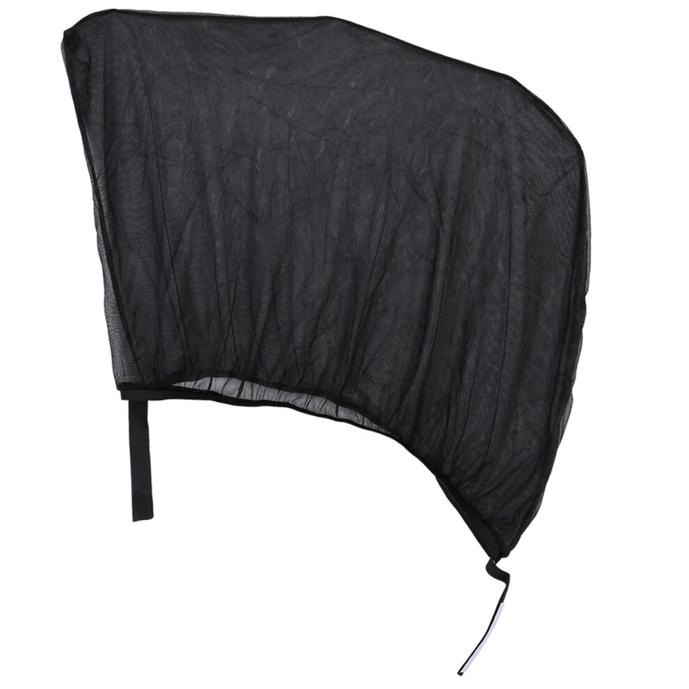 2Pcs Car Sun Shade Side Mesh Window Curtain Foldable Sunshade Visor Uv Protection 9351324397200