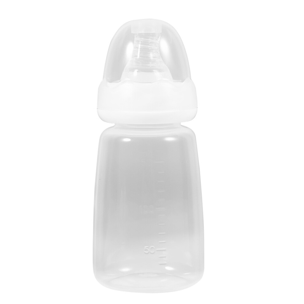 Silicone Breastfeeding 150ML Nursing Bottle Strong Suction Simple Design Manual Breast Pump
