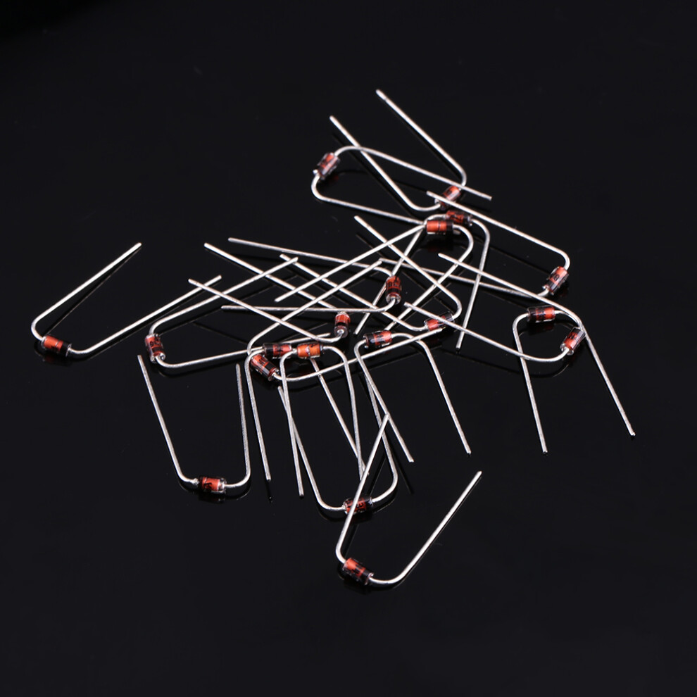 200Pcs 10Values Zener Diode Assortment Electronic Kit 1N4738~1N4748 With Storage Box 9401324398476