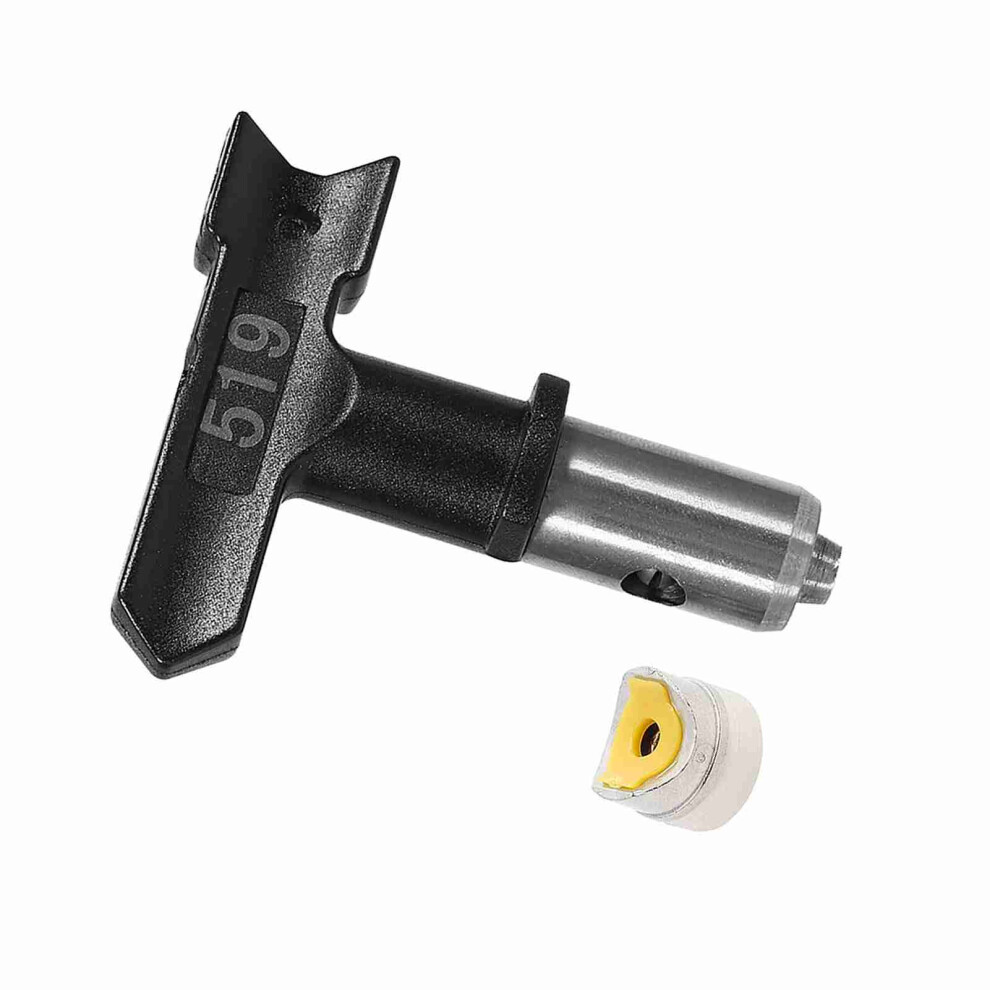 Reversible Tungsten Steel Airless Paint Spray Gun Tip Nozzle Accessoies Useful Tool 519# 4941324399004