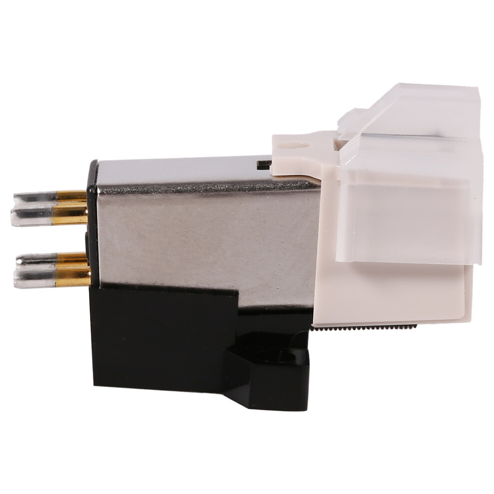 1Pc Record Player Phonograph Needle Pickup Stylus Moving Magnet Cartridge With Mounting Screws 4921324399358