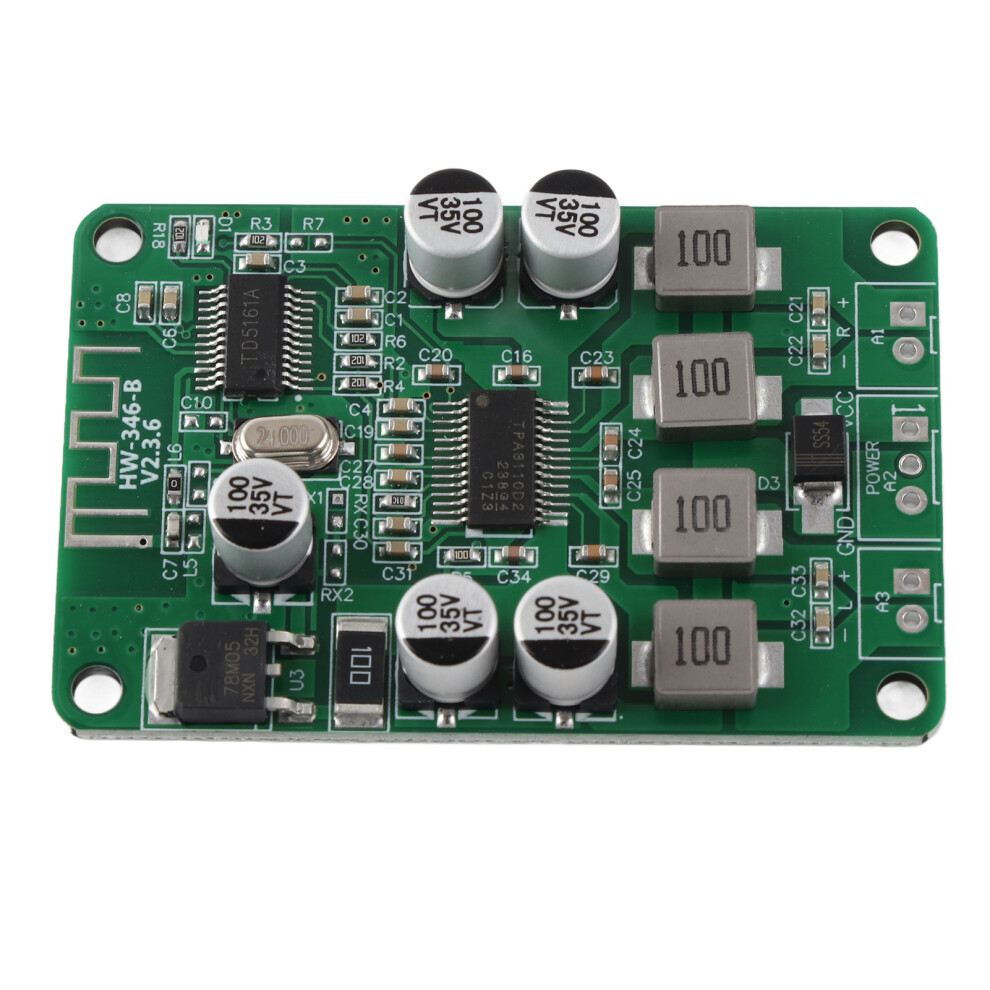 Tpa3110 2X15w Bluetooth Audio Power Amplifier Board Amp For Speaker 6911324399197