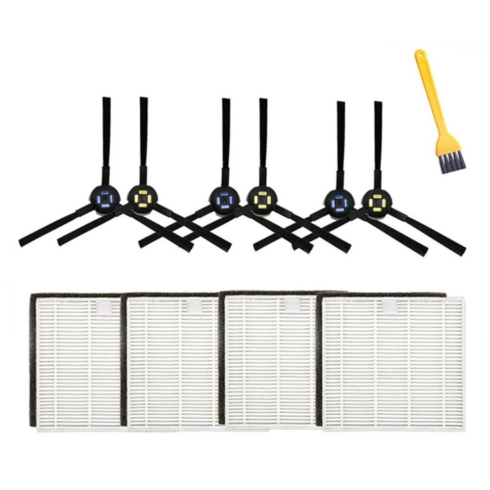 Side Brush Filter Kits For V8 V8s Plus X750 X800 X785 V80 Max 4853347199366