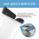 4Pcs Fabric Filter for Cordless Handheld Vacuum WV401BL WV401PK 2