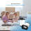 4Pcs Fabric Filter for Cordless Handheld Vacuum WV401BL WV401PK 3