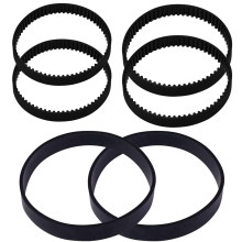 6PCS Replacement Vacuum Belt Set for ProHeat 2X Revolution