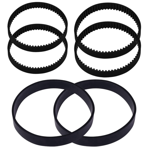6PCS Replacement Vacuum Belt Set for ProHeat 2X Revolution