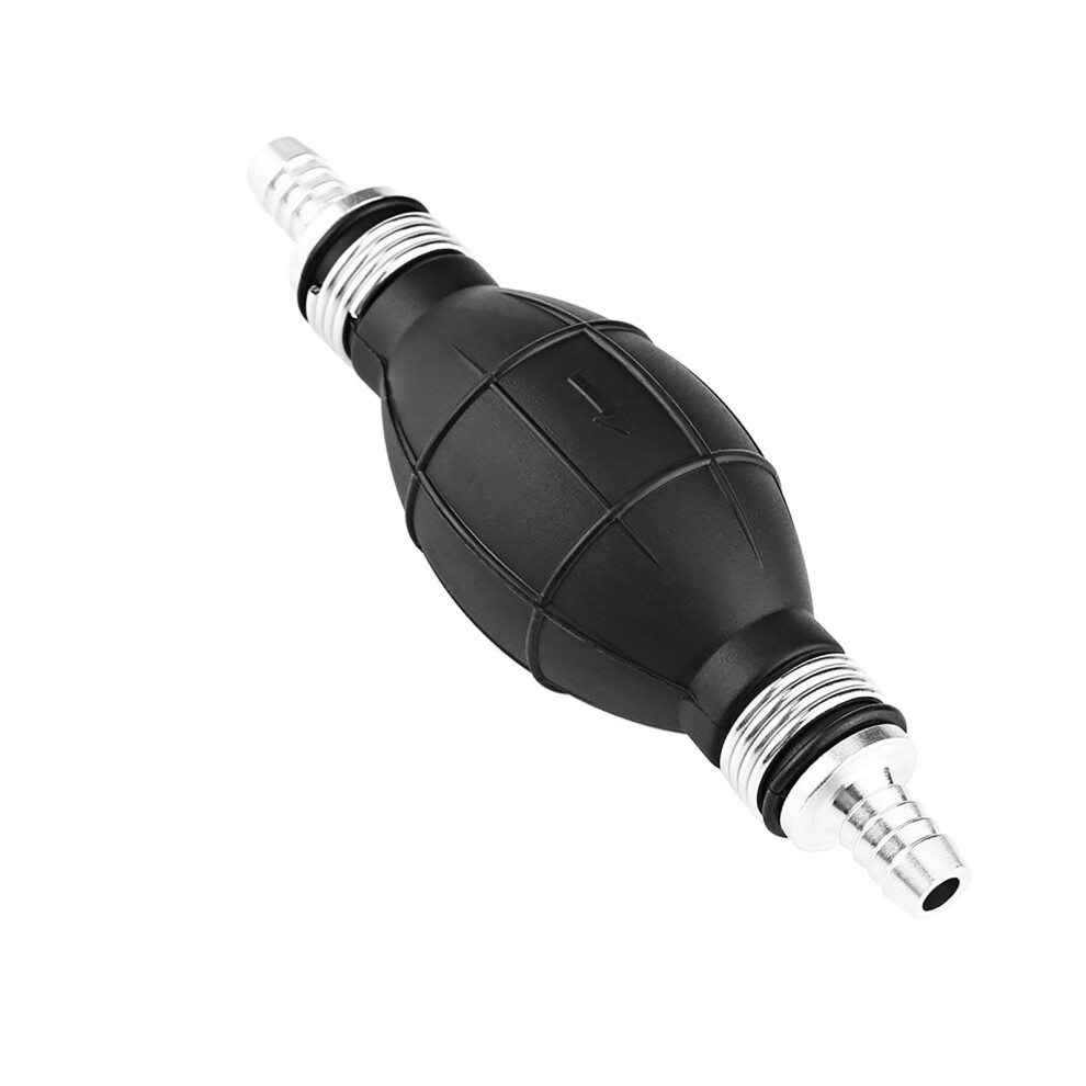 10Mm Rubber & Aluminum Fuel Pump Line Hand Primer Bulb Gas Petrol For Car Boat Marine Outboard 4071324400049