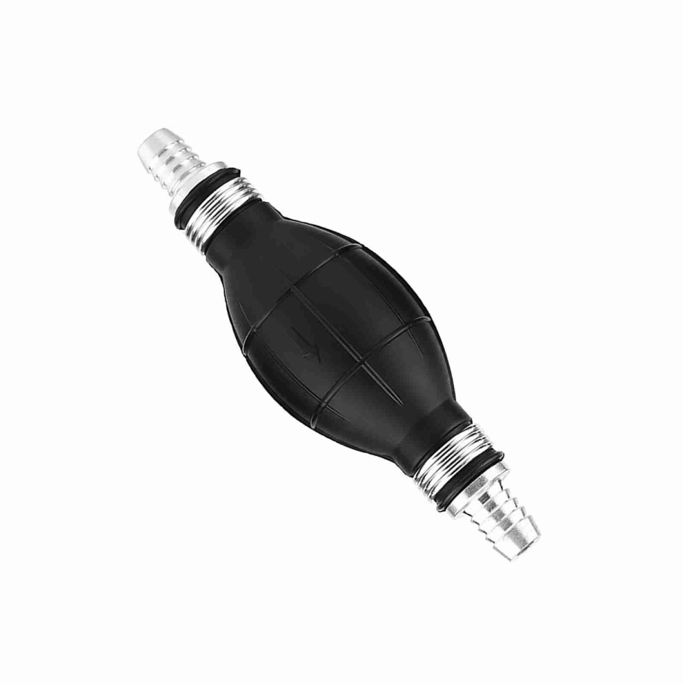 12Mm Rubber & Aluminum Fuel Pump Line Hand Primer Bulb Gas Petrol For Car Boat Marine Outboard 8731324400024