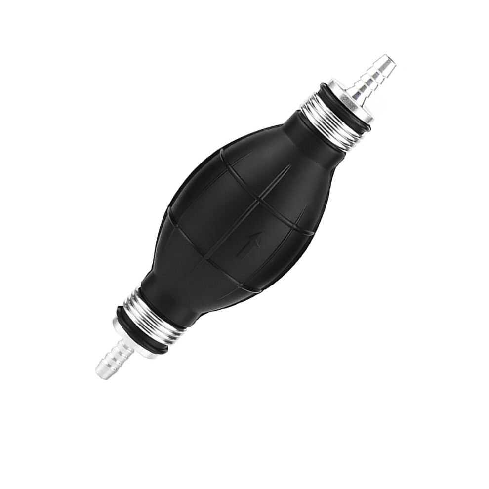 6Mm Rubber & Aluminum Fuel Pump Line Hand Primer Bulb Gas Petrol For Car Boat Marine Outboard 8441324400039