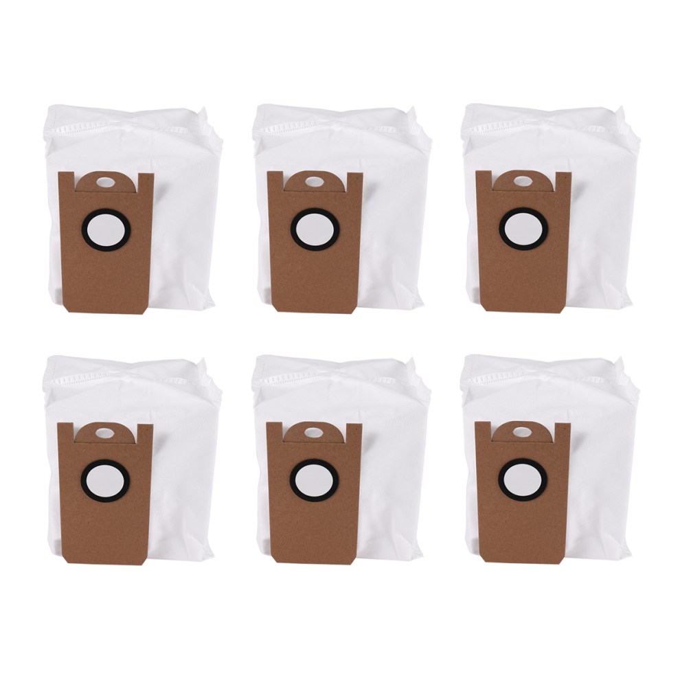 6 Pack Dust Bags For A90+ Self-Emptying Robot Vacuum 4853347101383