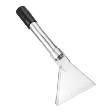 Universal Carpet Cleaner Nozzle with Steel Pipe Adapters Wet/Dry