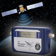 Mini Finder Digital Aerial Terrestrial TV Antenna Signal Strength Meter Detector