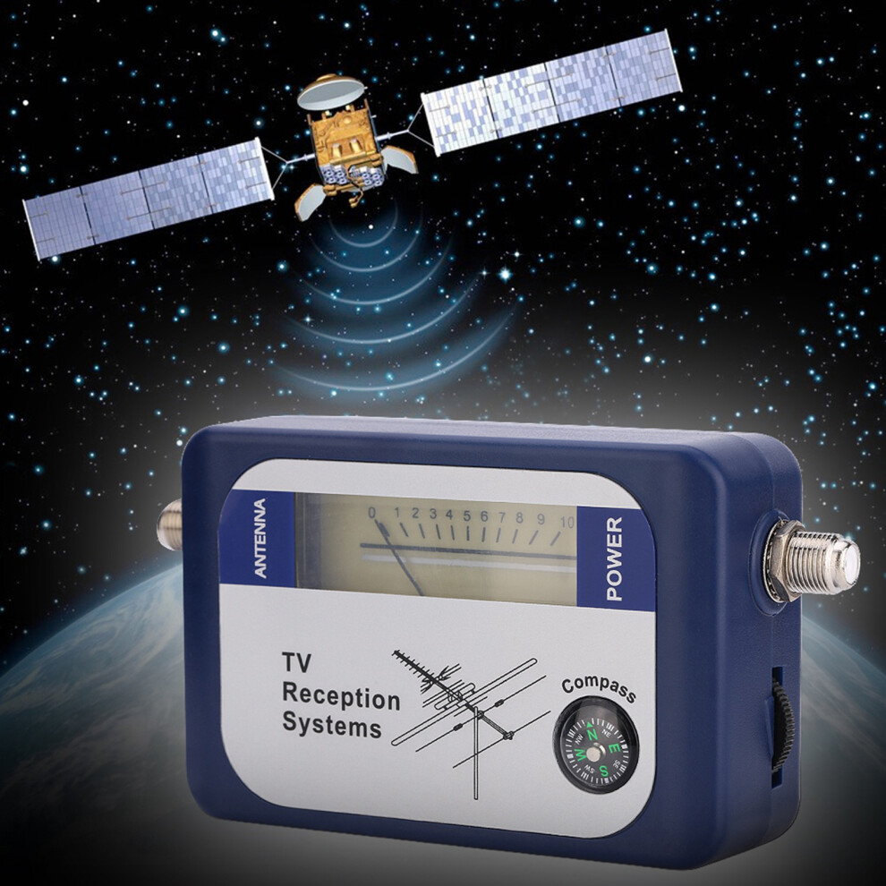 Mini Finder Digital Aerial Terrestrial Tv Antenna Signal Strength Meter Detector 3671324400530