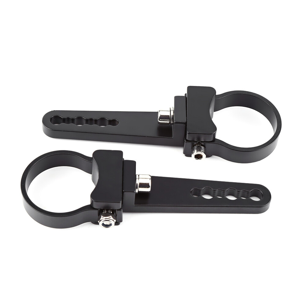 2" Aluminum Tube Bull/Roll Bar Mount Bracket Clamps Holder For Car Off Road Work Led Light 5001324401073
